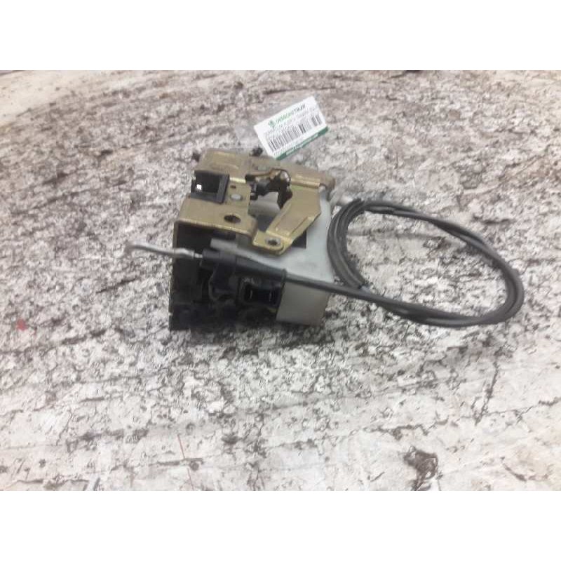 Recambio de cerradura puerta trasera izquierda para renault megane i classic (la0) 1.9 d europa referencia OEM IAM  2 PINS 2