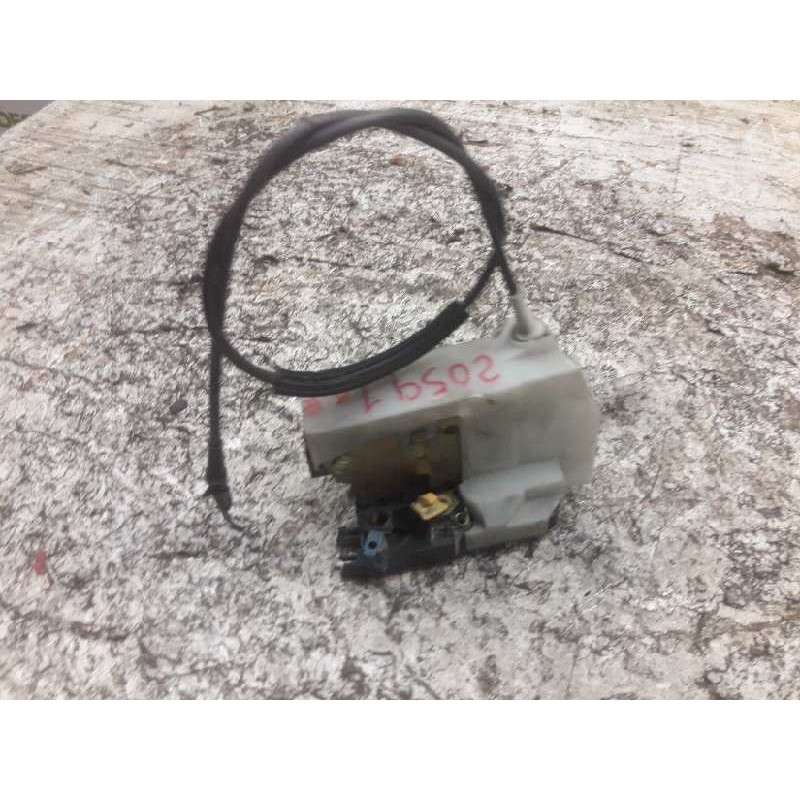 Recambio de cerradura puerta trasera izquierda para renault megane i classic (la0) 1.9 d europa referencia OEM IAM  2 PINS 3