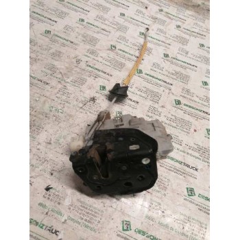 Recambio de cerradura puerta delantera derecha para audi a3 (8p) 1.9 tdi referencia OEM IAM 4P1837016 7 PINS 
