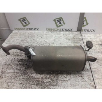 TUBO ESCAPE TRASERO DB06013 