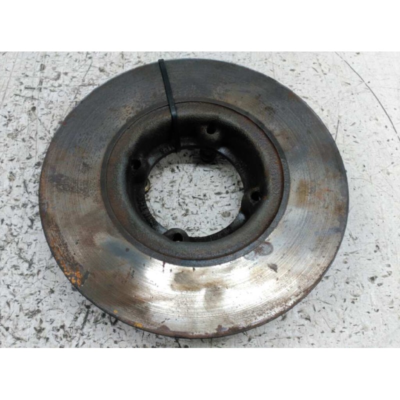 Recambio de disco freno delantero para daewoo matiz cd referencia OEM IAM - Azul 3
