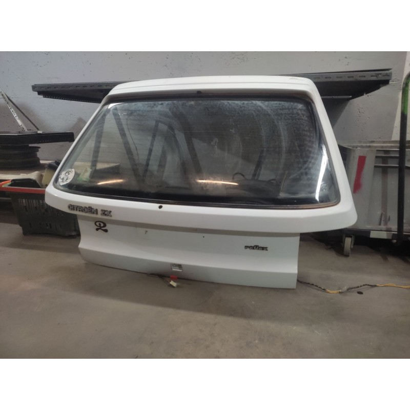 Recambio de porton trasero para citroën zx 1.9 d reflex referencia OEM IAM - Blanco 5