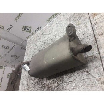 Recambio de tubo escape trasero para chevrolet kalos 1.2 s (d/a) referencia OEM IAM DB06013  