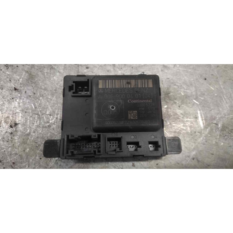 Recambio de modulo electronico para mercedes-benz sprinterii (furg. distrib. carga)(reserve) 310/313/316 cdi (906.135) referenci - Blanco