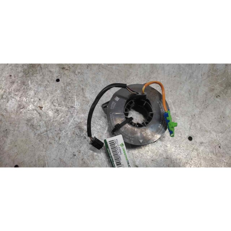 Recambio de anillo airbag para opel meriva cosmo referencia OEM IAM 24459850  