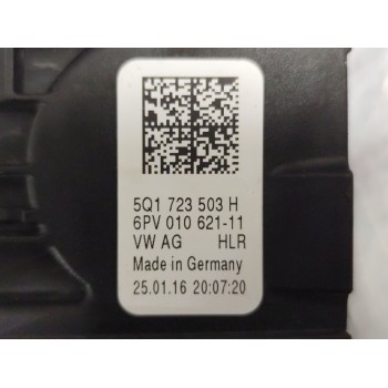 Recambio de potenciometro para volkswagen golf vii (5g1, bq1, be1, be2) 1.6 tdi referencia OEM IAM 5Q1723503H  