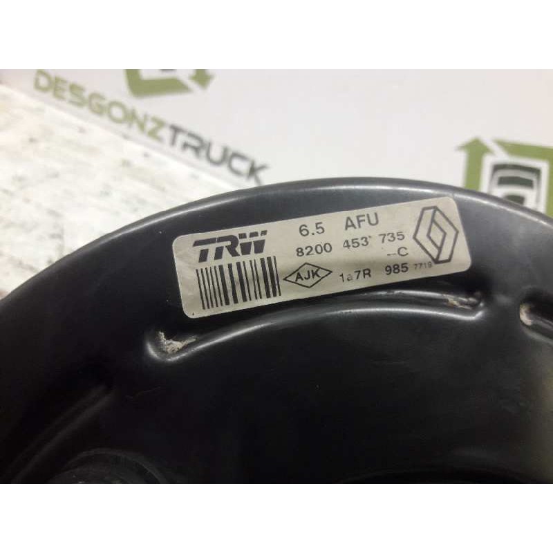 Recambio de servofreno para renault megane ii coupe/cabrio authentique referencia OEM IAM 8200453735 - Gris 2