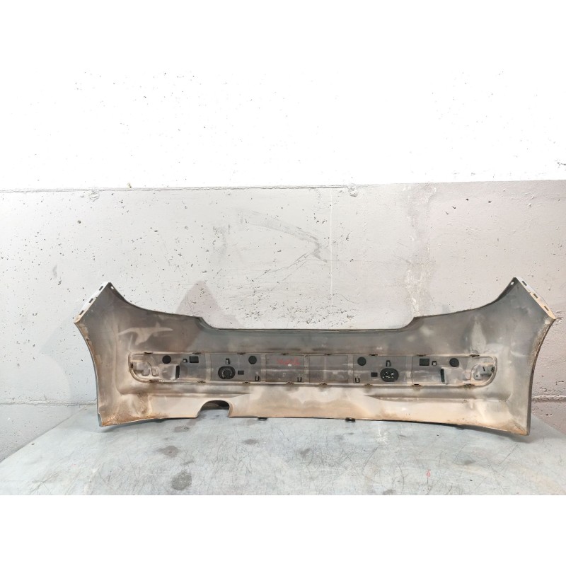Recambio de paragolpes trasero para peugeot 207 1.6 16v referencia OEM IAM - Gris 2