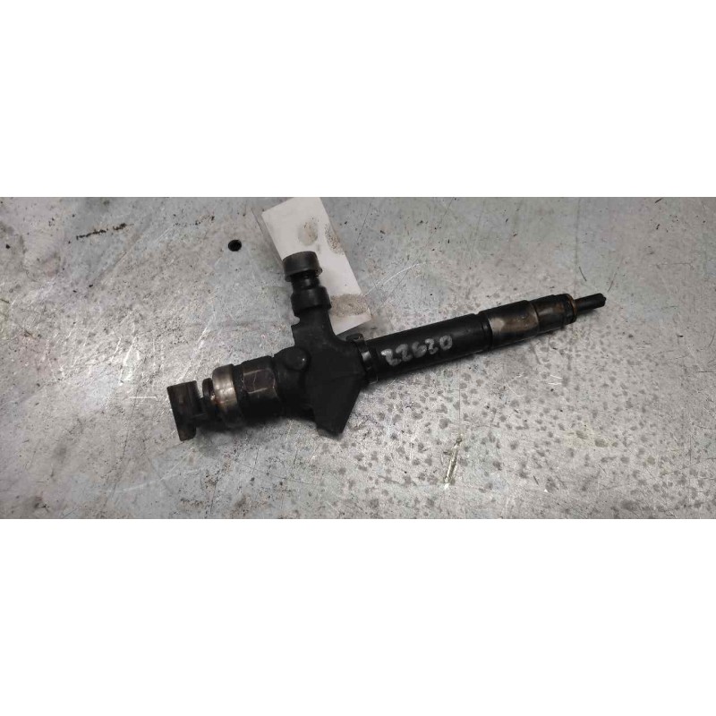 Recambio de inyector para mazda 5 berl. (cr) 2.0 crtd active+ (105kw) referencia OEM IAM 578010H10140 2 PINS - Negro 2