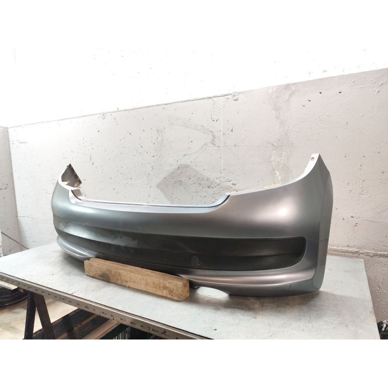 Recambio de paragolpes trasero para peugeot 207 1.6 16v referencia OEM IAM - Gris 3