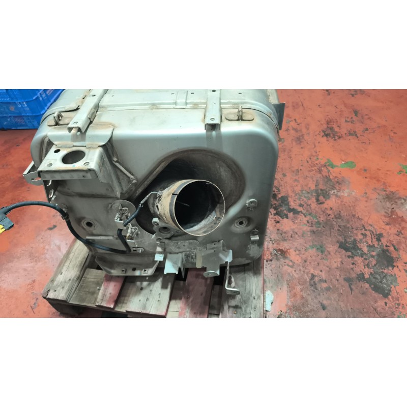Recambio de catalizador para mercedes-benz actros bm 963.450 2-achser 1845 4x2 fahrgestell l bigspace referencia OEM IAM A003490 4