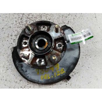 Recambio de mangueta delantera izquierda para daewoo matiz cd referencia OEM IAM   