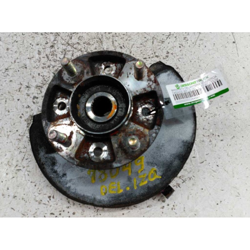 Recambio de mangueta delantera izquierda para daewoo matiz cd referencia OEM IAM   