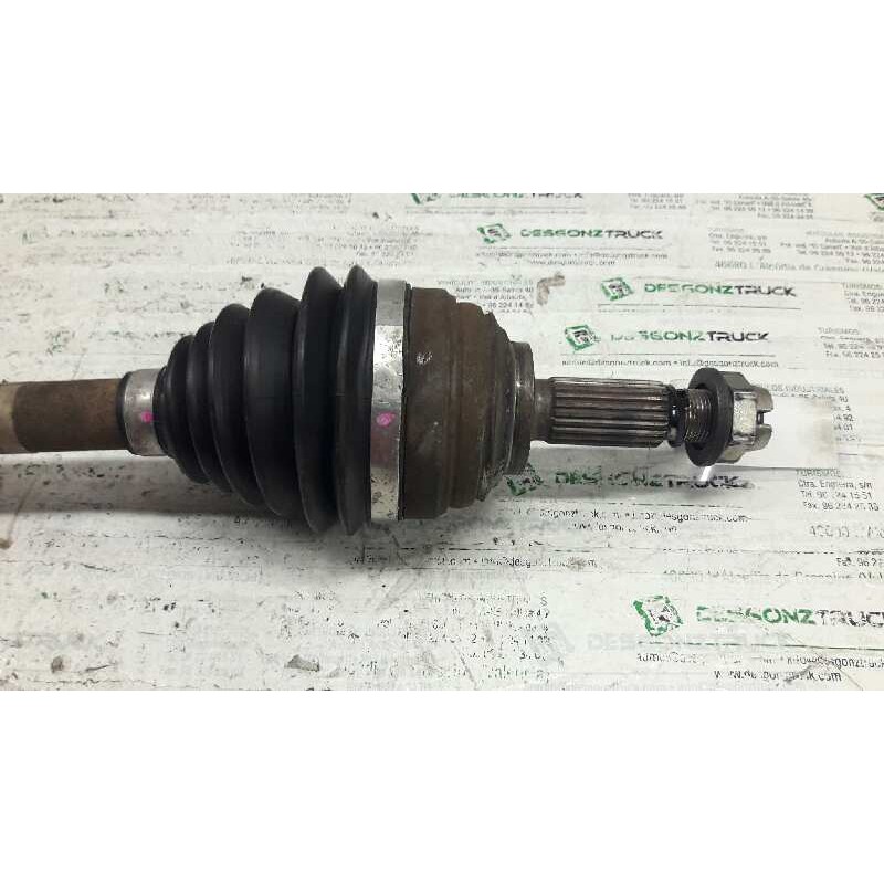 Recambio de transmision delantera izquierda para renault megane ii coupe/cabrio authentique referencia OEM IAM - Gris 2