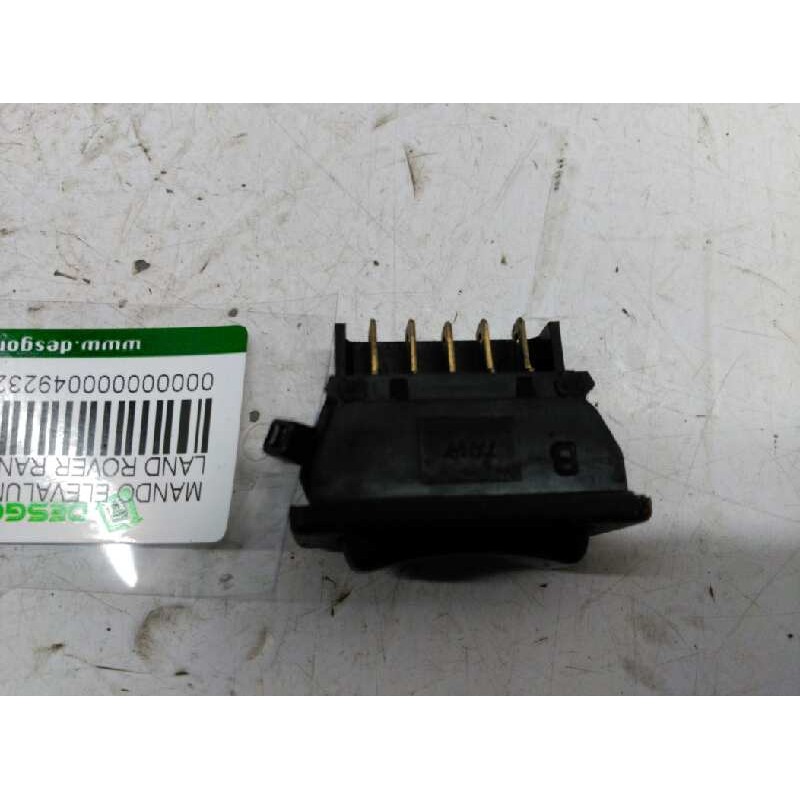 Recambio de mando elevalunas delantero izquierdo para land rover range rover vogue turbo diesel referencia OEM IAM 2