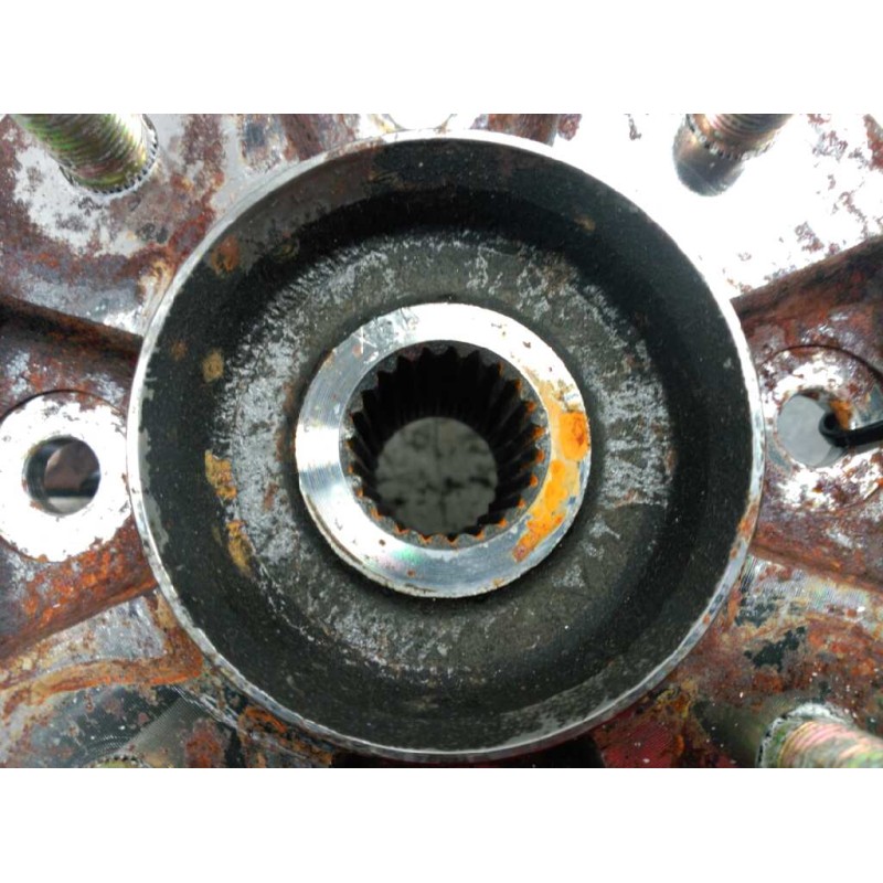 Recambio de mangueta delantera izquierda para daewoo matiz cd referencia OEM IAM - Azul 2