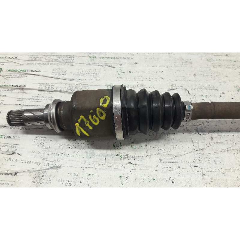 Recambio de transmision delantera izquierda para renault megane ii coupe/cabrio authentique referencia OEM IAM - Gris 3