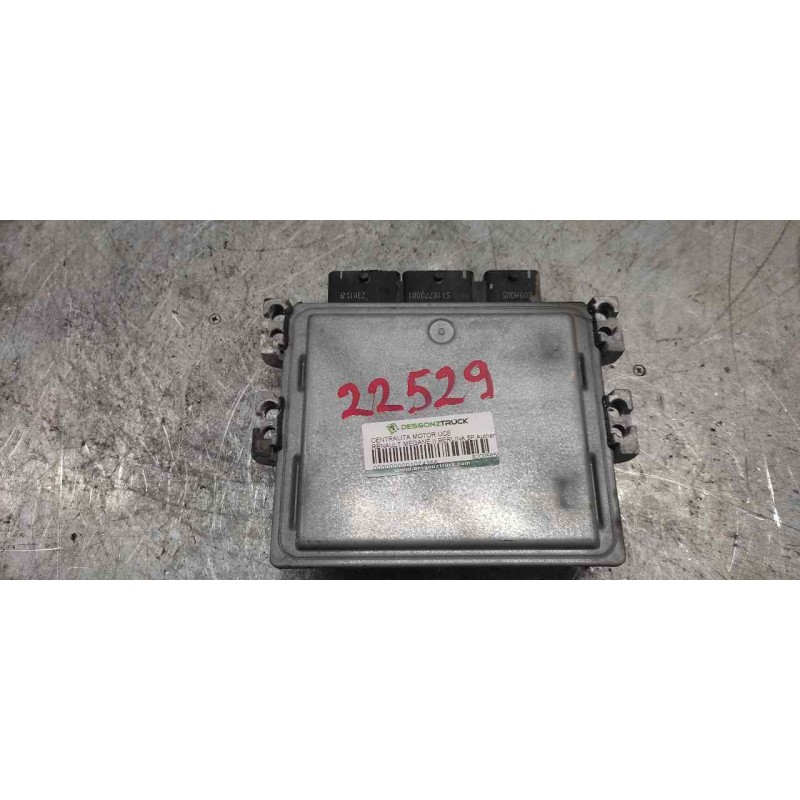 Recambio de centralita motor uce para renault megane ii berlina 5p authentique referencia OEM IAM 8200565863 8200495479 S1223261 - Negro 4