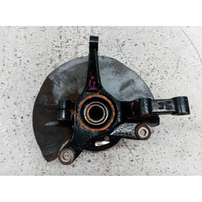 Recambio de mangueta delantera izquierda para daewoo matiz cd referencia OEM IAM - Azul 3