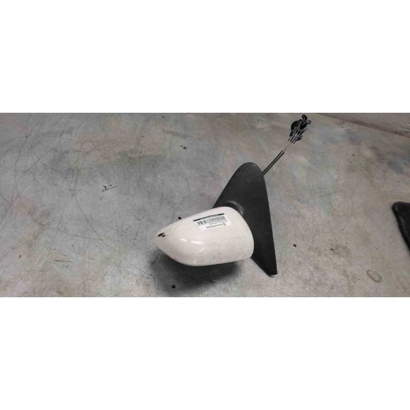 Recambio de retrovisor izquierdo para volkswagen polo berlina (6n1) básico referencia OEM IAM   MANUAL - Blanco 2
