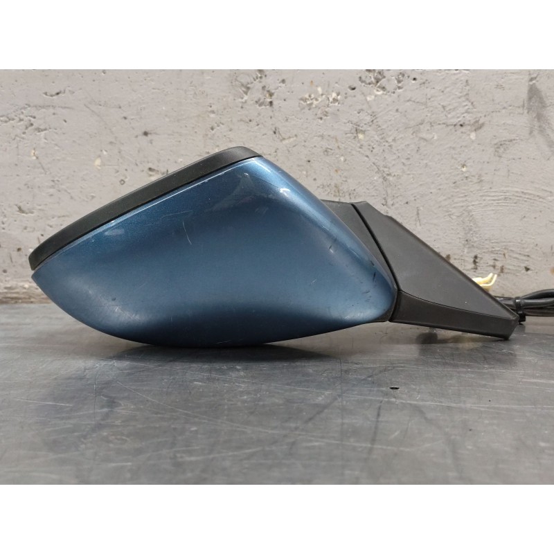 Recambio de retrovisor derecho para volkswagen golf vii (5g1, bq1, be1, be2) 1.6 tdi referencia OEM IAM - Azul 5