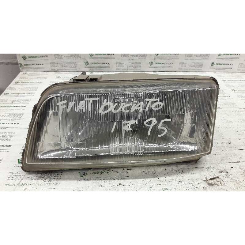 Recambio de faro izquierdo para fiat ducato caja cerr. techo elevado (desde 03.94) base batalla 3200 referencia OEM IAM