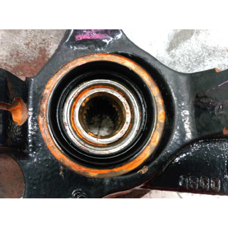 Recambio de mangueta delantera izquierda para daewoo matiz cd referencia OEM IAM - Azul 4