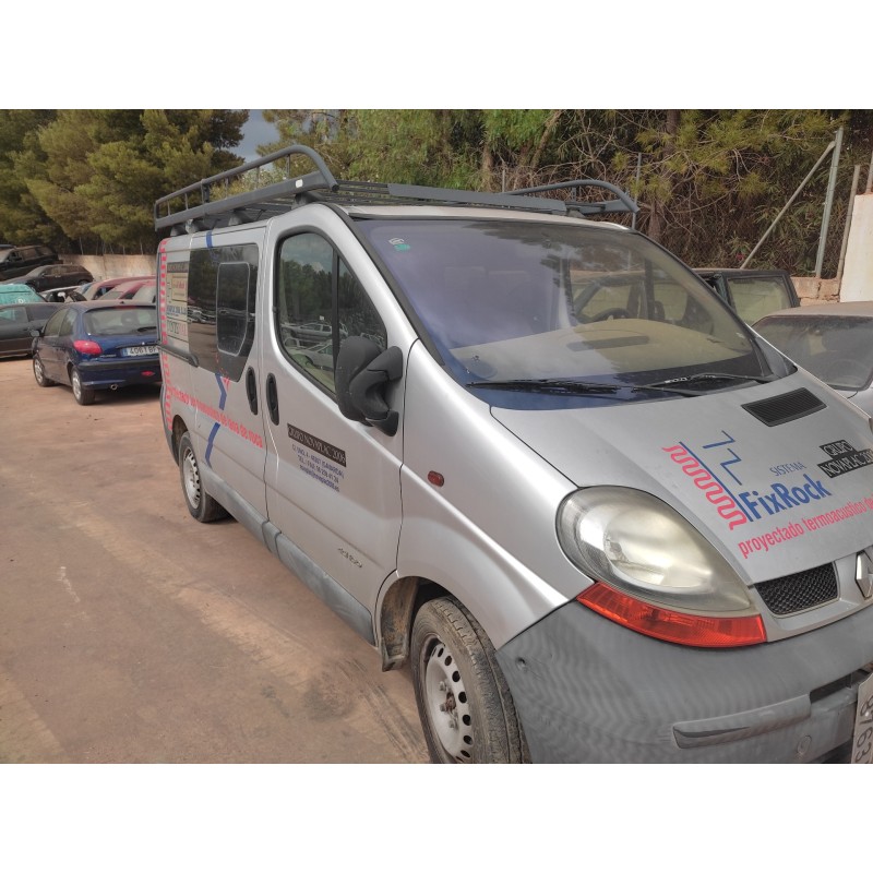 renault trafic combi (ab 4.01) del año 2004