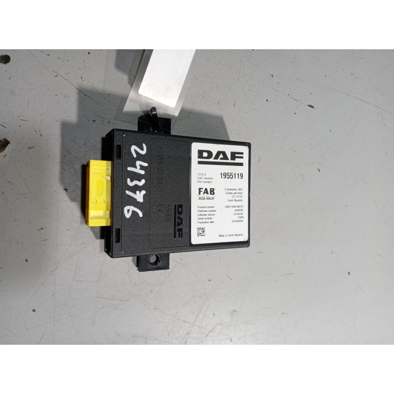 Recambio de modulo electronico para daf serie xf106 referencia OEM IAM 1955119  