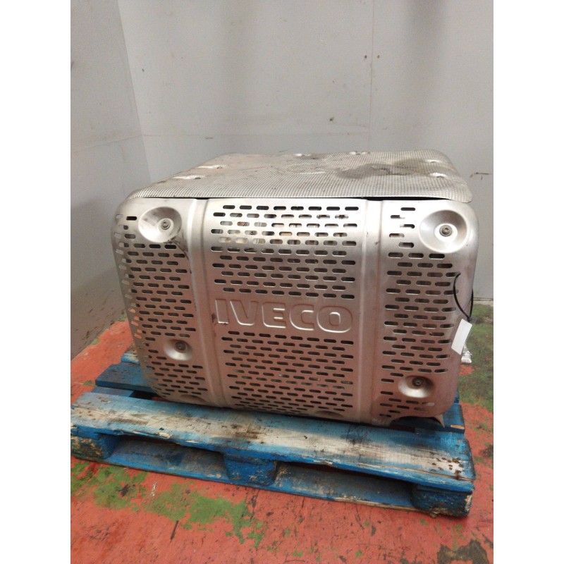 Recambio de catalizador para iveco stralis (as) 12.9 diesel referencia OEM IAM 5801419950 5802041523 