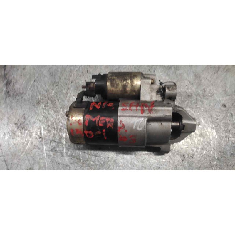 Recambio de motor arranque para nissan almera (n16/e) acenta referencia OEM IAM 8200021396 MITSUBISHI 12 DIENTES 2
