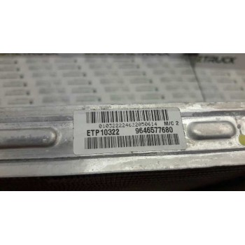 Recambio de radiador agua para peugeot 307 break / sw (s1) sw clim plus referencia OEM IAM   