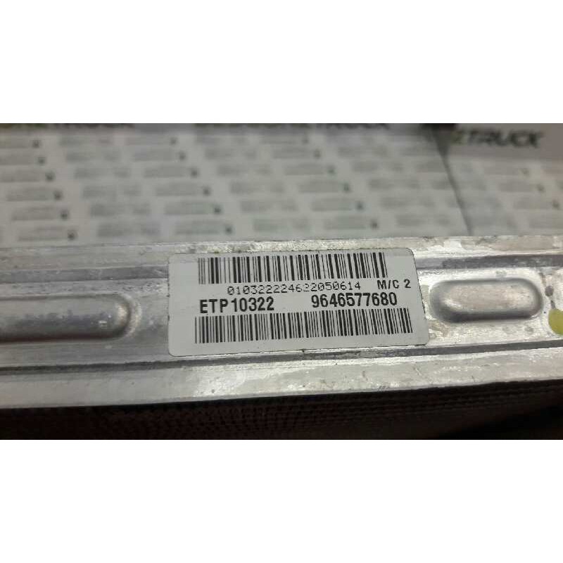Recambio de radiador agua para peugeot 307 break / sw (s1) sw clim plus referencia OEM IAM 5