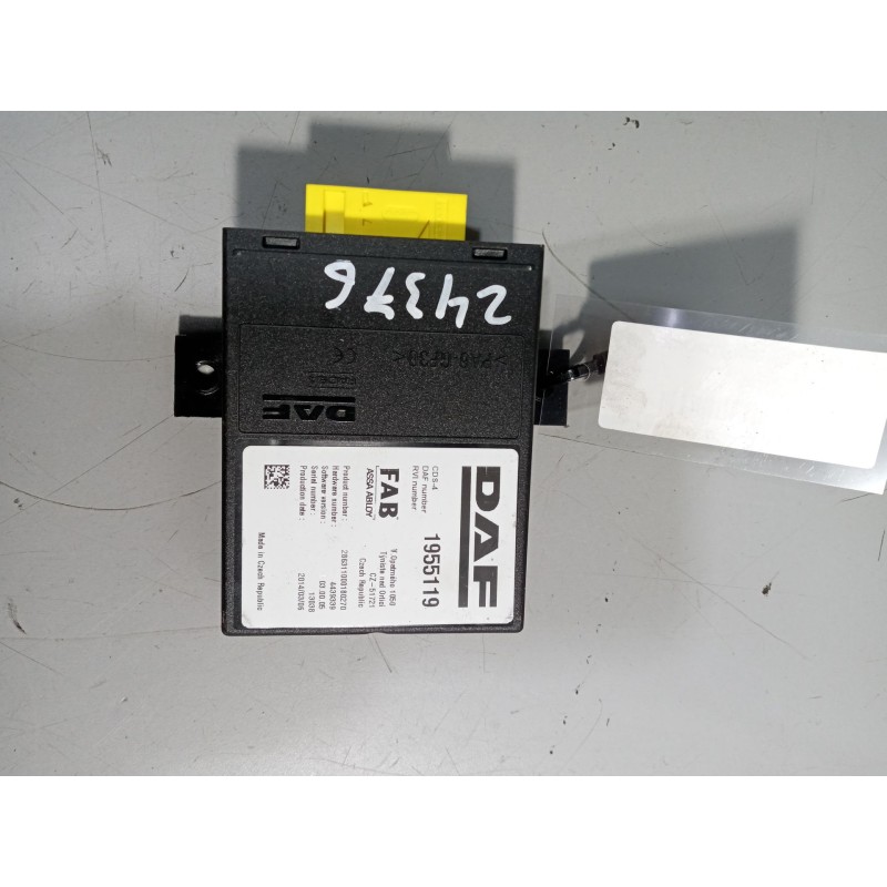 Recambio de modulo electronico para daf serie xf106 referencia OEM IAM 1955119 - Blanco 3