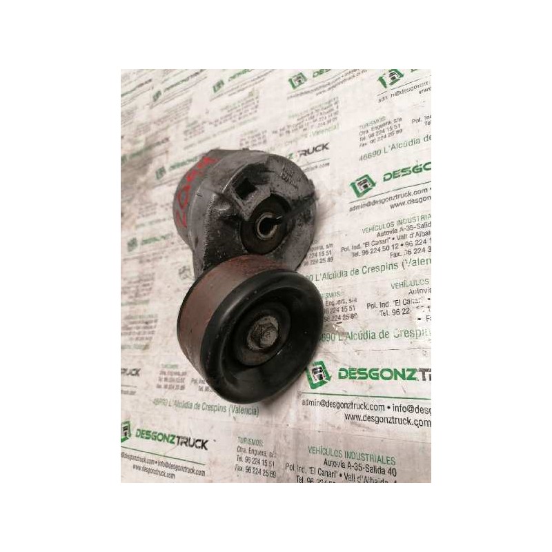 Recambio de tensor correa auxiliar para ford transit caja cerrada, corta (fy) (2000 =>) ft 330 2.4 referencia OEM IAM - Blanco