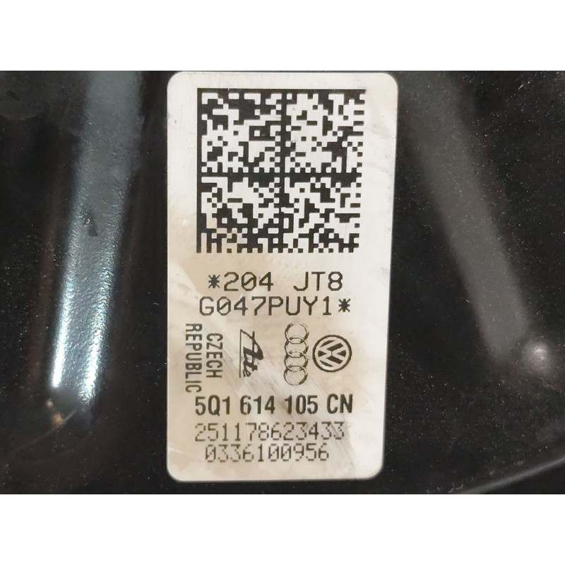 Recambio de servofreno para volkswagen golf vii (5g1, bq1, be1, be2) 1.6 tdi referencia OEM IAM 5Q1614105CN - Azul 2