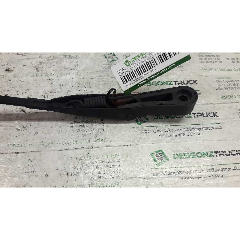 Recambio de brazo limpia trasero para hyundai matrix (fc) 1.6 gls edition-plus referencia OEM IAM 2