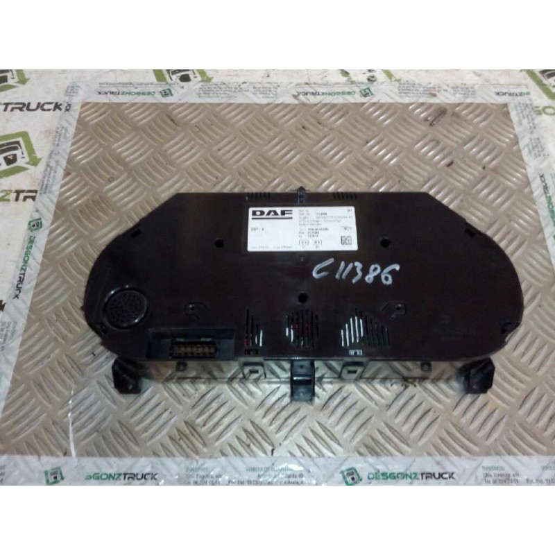 Recambio de cuadro instrumentos para daf serie xf105.460 fsa 4x2 space-cab referencia OEM IAM 1743496 155404050201 385613 2