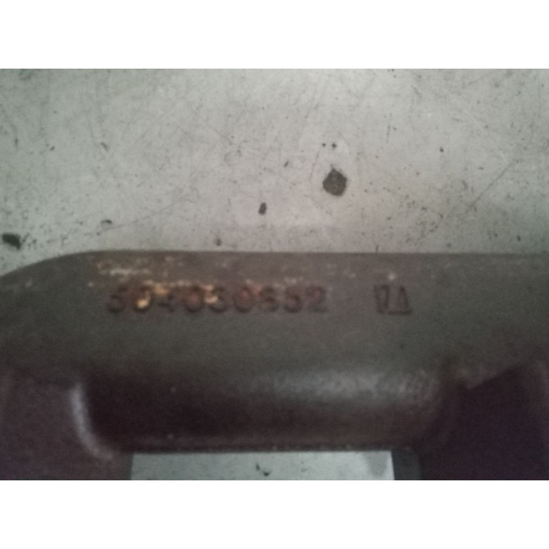 Recambio de colector escape para iveco stralis (as) 12.9 diesel referencia OEM IAM 504030852 3