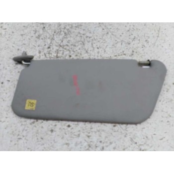 Recambio de parasol derecho para daewoo matiz cd referencia OEM IAM   