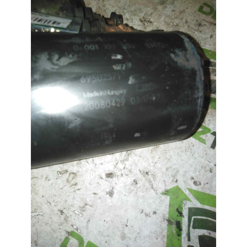 Recambio de motor arranque para iveco daily combi 35 - s 12 combi referencia OEM IAM 0001109306 20080429 69502571 3