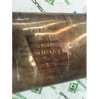 Recambio de silenciador trasero para man tge pritsche (uz) pritsche 2.xxx 4x4 referencia OEM IAM 2N0253211D  