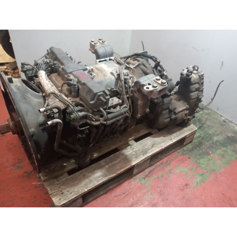 Recambio de caja cambios para scania serie p/g/r (c-clase) 15.6 diesel referencia OEM IAM GRS900R 7250465 