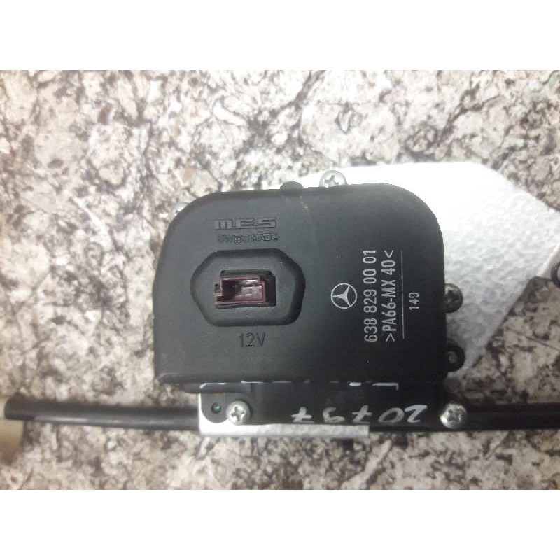Recambio de modulo electronico para mercedes-benz vito marco polo (638) 112 cdi referencia OEM IAM 6388290001 3 PINS - Negro 2