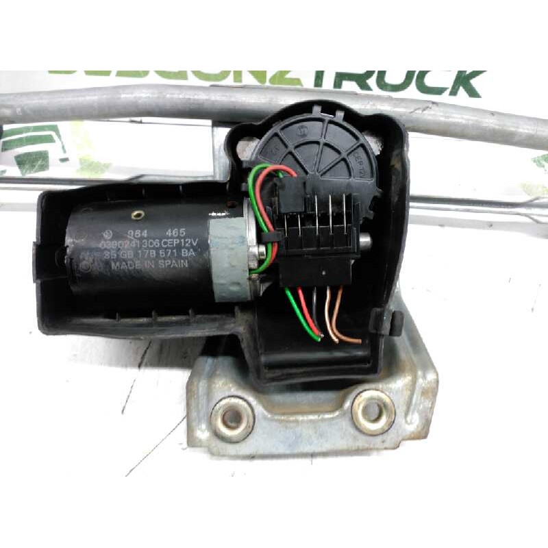 Recambio de motor limpia delantero para ford fiesta berl./courier referencia OEM IAM - Blanco 2