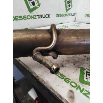 Recambio de silenciador trasero para man tge pritsche (uz) pritsche 2.xxx 4x4 referencia OEM IAM 2N0253211D  