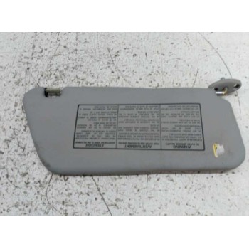 Recambio de parasol izquierdo para daewoo matiz cd referencia OEM IAM   