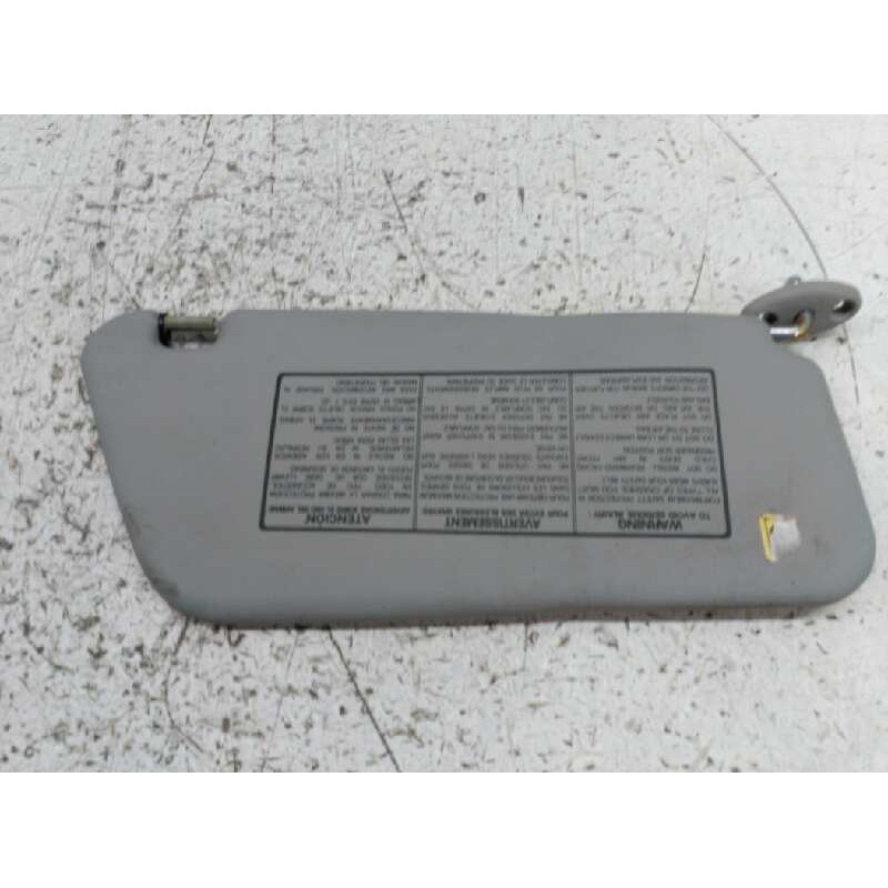 Recambio de parasol izquierdo para daewoo matiz cd referencia OEM IAM - Azul 2
