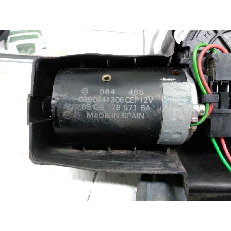 Recambio de motor limpia delantero para ford fiesta berl./courier referencia OEM IAM - Blanco 3