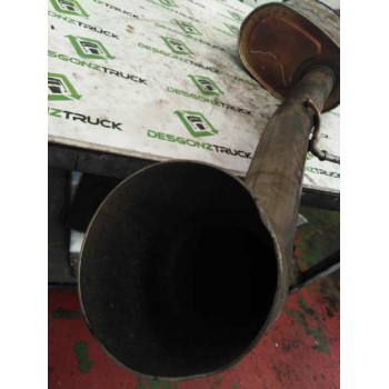 Recambio de silenciador trasero para man tge pritsche (uz) pritsche 2.xxx 4x4 referencia OEM IAM 2N0253211D  
